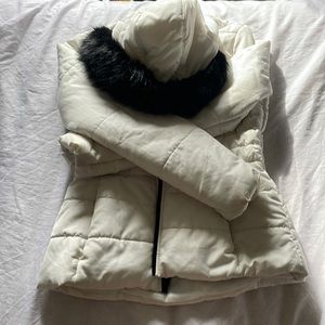 White Puffer Jacket